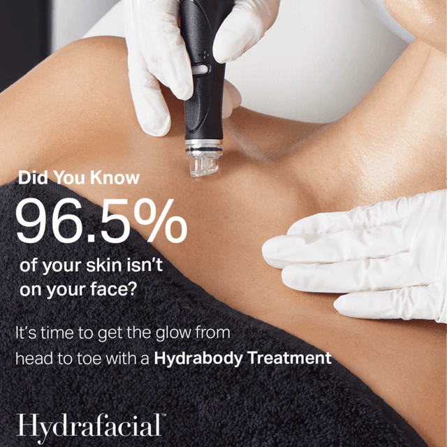 HydraFacial Package of Three!