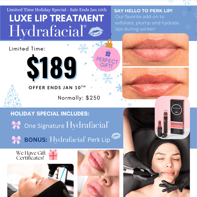 Hydrafacial Luxe Lip Perk Treatment